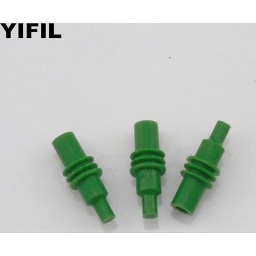 50/100/200pcs/lot Automotive Plug Blind Rubber Seal 12010300 Dummy Super Wire Seals For Auto Connector DELPHI