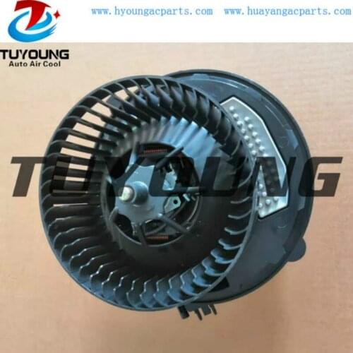 5Q0907521E Car Heater Blower fan Motor fit for-Audi A3 Seat Altea-VW Golf 5QD819021D 5Q1819021G R134a 12V