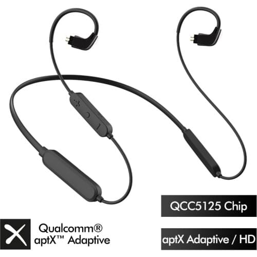 Aptx Adaptive Bluetooth 5.0 Headphone Cable AptXHD MMCX 0.78/0.75mm 2Pin IE80 IE40 PRO IM70 A2DC Adapter Cord HiFi Upgrade Line