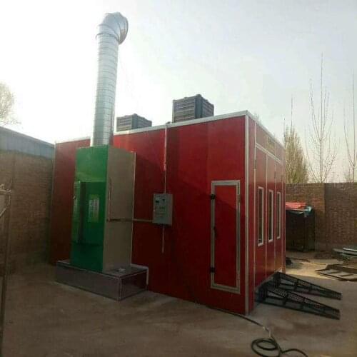 Songli automobile paint baking room, environmental protection paint spraying equipment