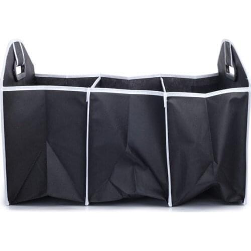Car Organizer Boot Stuff Food Storage Bags trunk organiser Automobile Stowing Tidying Interior Accessories
