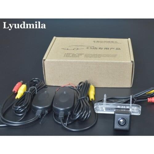 Wireless Camera For Mercedes Benz CLS 300 350 500 550 63 / Car Rear view Camera / HD CCD Night vision Back up Reverse Camera