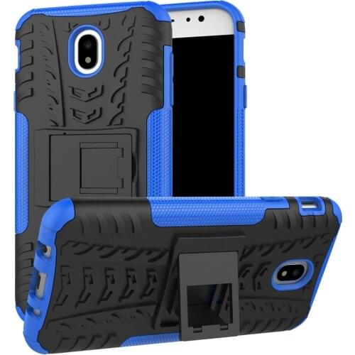 2021 for Samsung J7 2017 Case Samsung Galaxy J7 2017 J7 Pro J730 Armor Rugged Dual Layer Shockproof Hard Silicone Case Cover Hol
