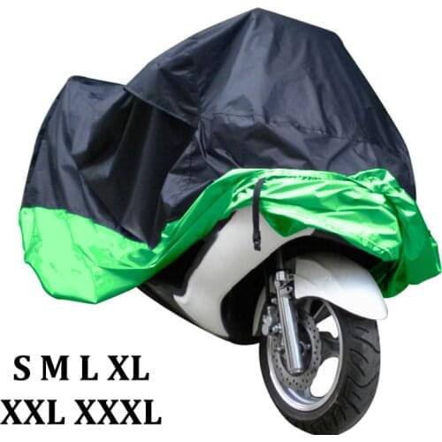 M L XL XXL XXXL Scooter Motorcycle Cover Motorbike Scooter Case Outdoor Waterproof UV/Dust Protector Rain Covering Protection