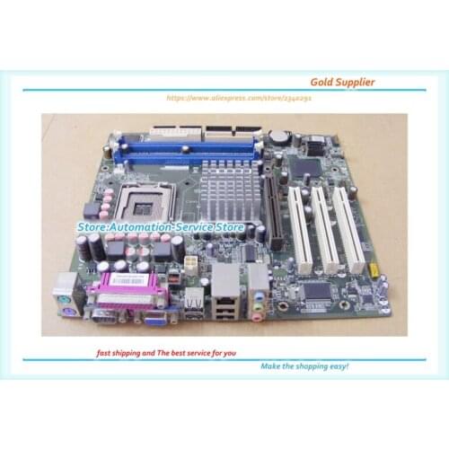 D865GSA Integrated 775 Pin DDR1 To See The Picture, Don't Make A Mistake