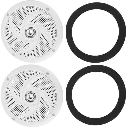 Boat Speaker Easy To Install Audio Speaker for Yachts Automobile for Marine Boat