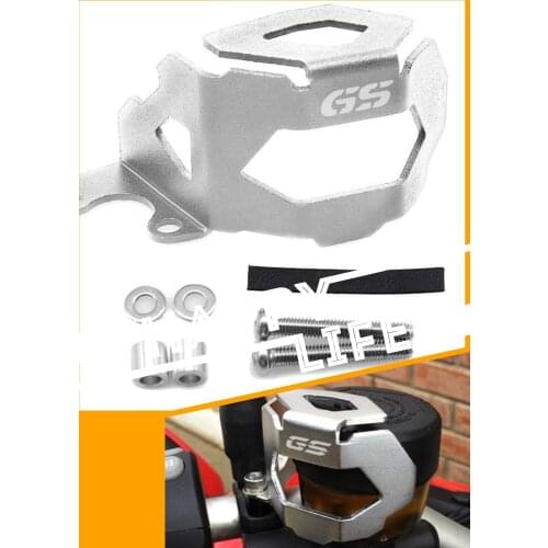 For BMW F800GS F700GS F800 F700 F 800 700 GS 2013-2018 Motorcycle Front Brake Pump Fluid Reservoir Guard Protector Oil Cup Cover