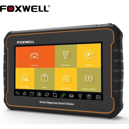 FOXWELL GT60 Car Diagnostic Tools Full System OBD2 Scanner Professional Engine Analyzer ABS DPF Oil AF Reset Automotive Scanner