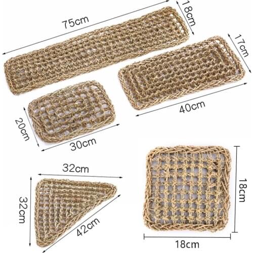 Reptile Terrarium For Lizard Lounger Hammock Small Hermit Crabs Geckos Bed Mats