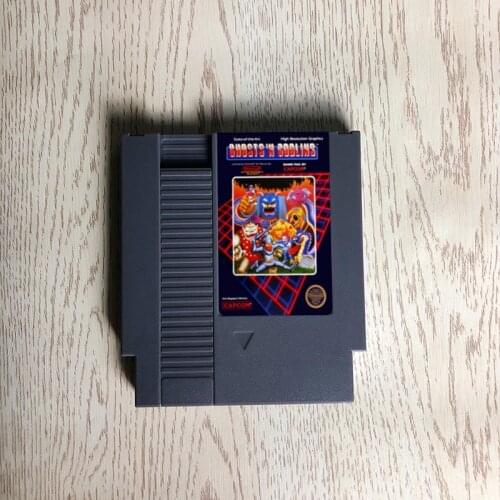 Ghosts 'n Goblins - 72 pins 8bit game cartridge
