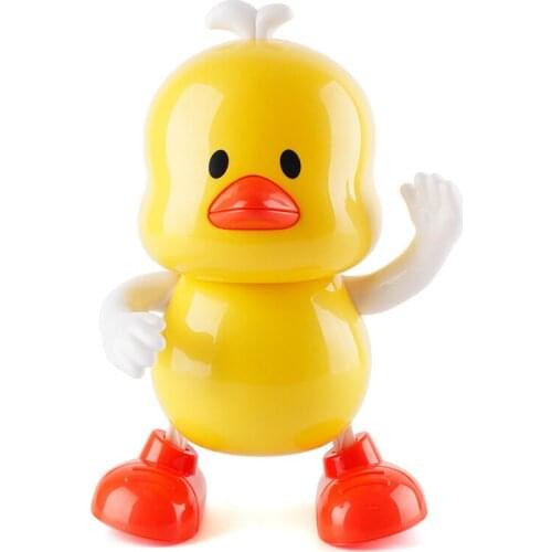 Cool dancing ducks model toys with Sound Electronic Pets toys for children gift