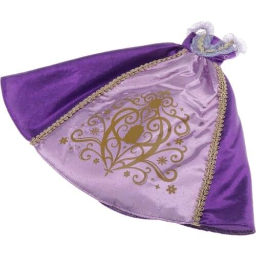 1:6 Dolls Purple Dress Fashion for Blythe for SD Accessories Girls Gifts