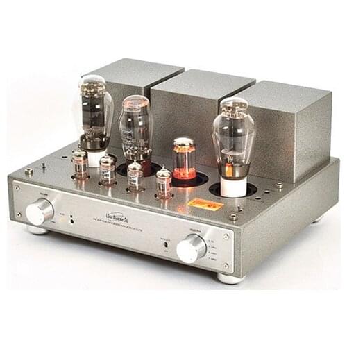 Line Magnetic LM-217IA Tube Amplifier 300B*2 Single end Tube Amplifier 8W*2 12AX7 x2、12AU7 x2,5U4G x1、5AR4 x1