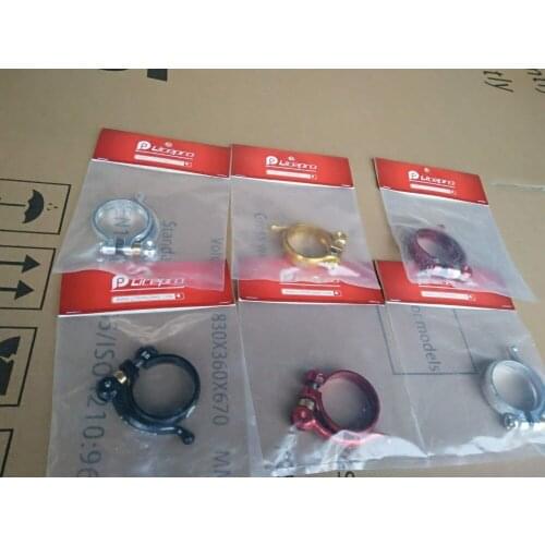 LitePro SuperLight Quick Release Bicycle Seatposts Clamps Aluminium Alloy 40mm 41mm Folding Bike Seat Post 32g