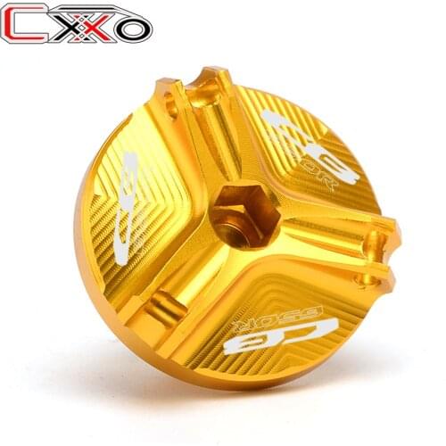 M20*2.5 LOGO CB 650R Motorcycle Engine Oil Filler Cap Plug Cover For HONDA CB650R CBR650R 2019 2020