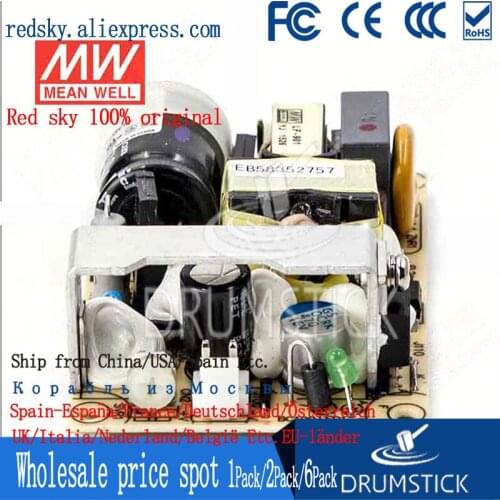 Nice MEAN WELL 2Pack EPS-25-12 12V 2.1A meanwell EPS-25 12V 25.2W Single Output Switching Power Supply