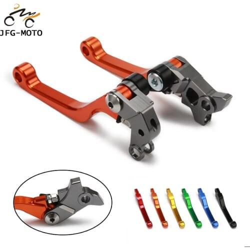 Motorcycle Aluminum CNC Brake Clutch Lever For KTM SX65 SX105 2004-2011 XC65 XC85 XC105 2008-2009 SX85 2003-2012 SXS85 2012