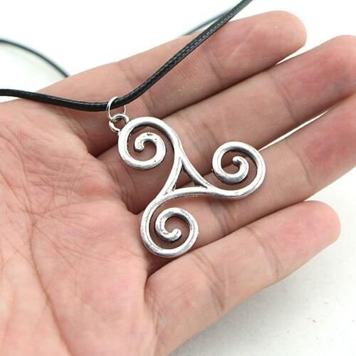 N359 Europe and the United States trend of punk style personality necklace