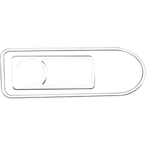 Interior Toolbox Handle Stickers Decoration Trims Frame Cover Sequins for Mercedes Benz C Class W205 2015-2017 GLC