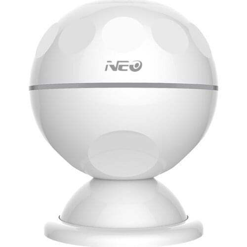 NEO NAS-PD02W WiFi Smart PIR Sensor/ Motion Sensor Home Automation Alarm System Motion Alarm