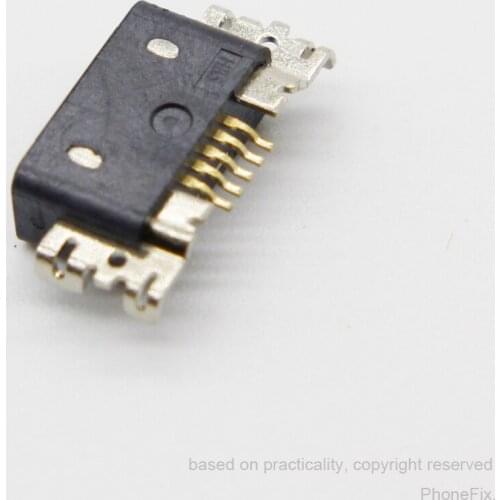New Micro USB Jack for NOKIA Lumia 720 820 N720 N820 charger connector dock port plug