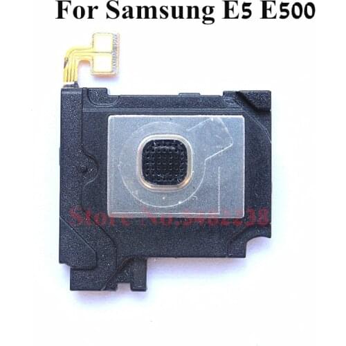 Original Loudspeaker Buzzer Flex cable For Samsung E5 E500 Loud Speaker Buzzer Ringer module Replacement parts