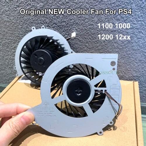 Original NEW Cooler Fan For PS4 PS4 Slim PRO 1000 1100 1200 12xx Internal CPU Cooling Fan Repair Parts