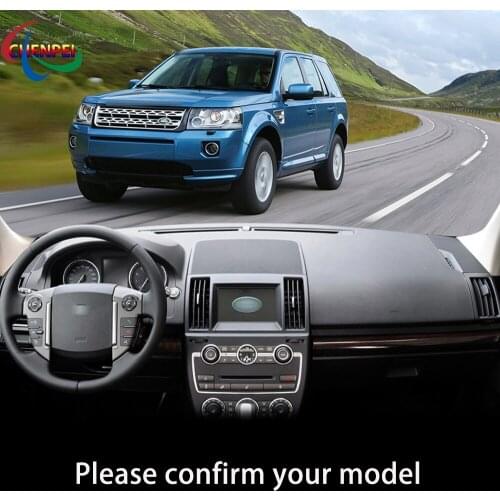 Anti-Slip Anti-UV Mat For Land Rover Freelander 2 2007~2014 Dashboard Cover Pad Dashmat Protect Sunshield Pad Accessories