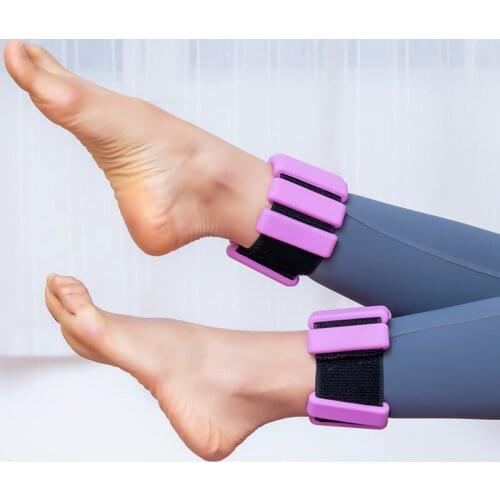 Adjustable waterproof weight-bearing bracelet comfortable skin-friendly fitness equipment fashion portable invisible sandbag