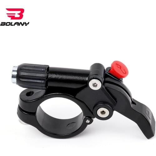 Bolany Remote Lockout Switch Wire Control Damper Lever Mountain Bike Front Fork Parts Controller Bicycle assessories