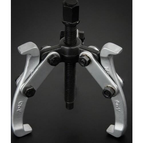 3/6 inch Carbon Steel 3 Claw Ordinary Two Holes Three Bearing Puller Auto Car Puller Terminal Bearing Remover Disassembly Tool