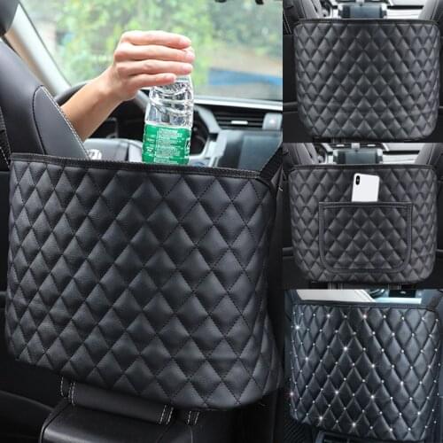 Universal Car Seat Back Organizer Pocket Auto Seat Side Storage Box Holder Convenient Travel Bag Stowing Tidying Car Accessories