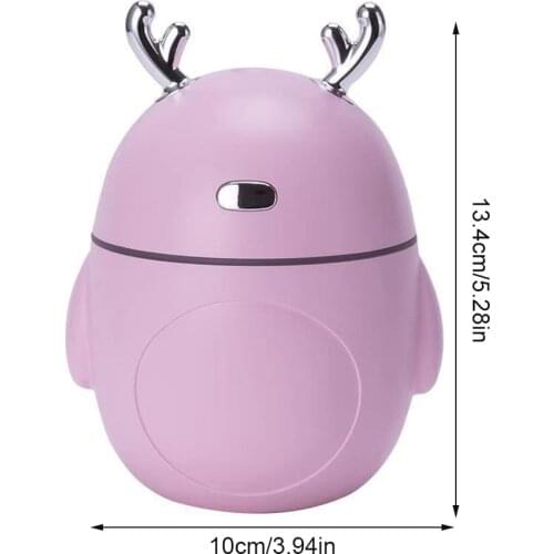 Humidifier Household Bedroom Mini Fog Capacity Air Students Mute USB Office Spray Automobile Fragrance