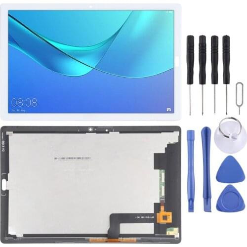 High Quality LCD Screen and Digitizer Full Assembly for Huawei MediaPad M5 10.8 inch / CMR-AL19 / CMR-W19
