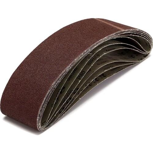 WSFS Hot 6 Packs 4 inch x 36 inch (100x915mm) 40 Grit Sanding Sander Belts for Metal Working