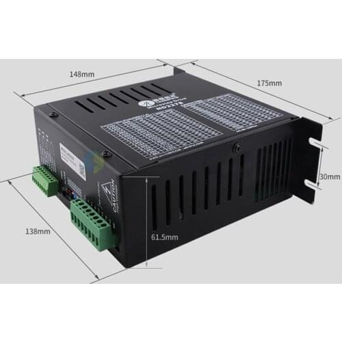 YUNLINLI 220V ND2278 Driver Workshop Stepper Motor Engraving Machine Accessories ND2278