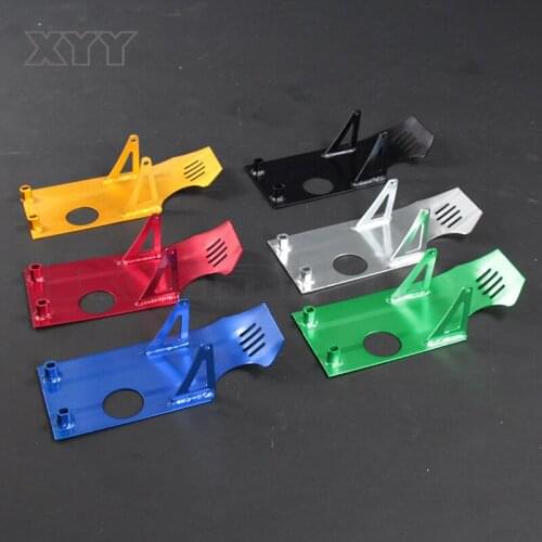 Engine Protect Guard Skid Plate For 50cc 70cc 90cc 110cc 125cc 140cc CRF50 XR50 Pit Dirt Bike