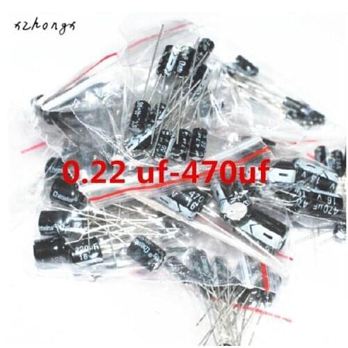Here are 12 commonly used 0.22 UF -- 470UF -- each of which is 120