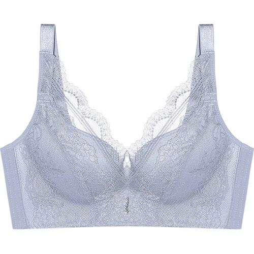 Elovegirl Soft Bralette Sexy Deep V Seamless Bras For Women Wireless Push Up Bra Comfortable Underwear Sexy Seamless Lingerie