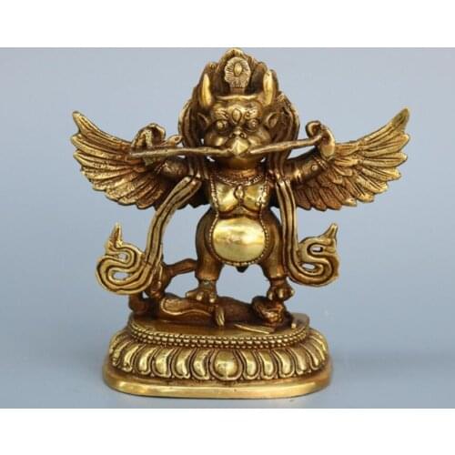 0043 Tibet Buddhism Bronze sacred Buddha Statue