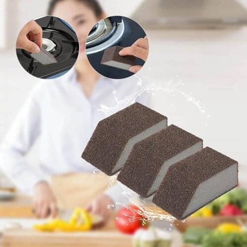 1/5/10/20/30/50Pcs Magic Sponge Brush Dish Pot Washing Brush Rust Dirt Stains Clean Tools Household Kitchen Cleaning Accessories