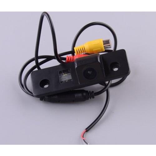 12V Rear-View License Plate Reverse Camera Car Fit for VW Golf Mk4 Mk5 Passat Sharan Skoda Fabia 2008 2009 2010 2011 2012 2013