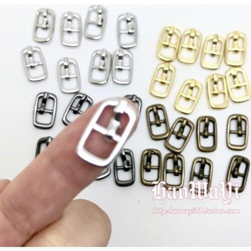 20pcs/lot BJD diy Doll clothes doll accessories mini button mini buckle Snap 4MM Invisible Snaps Fastener press-stud Clothes