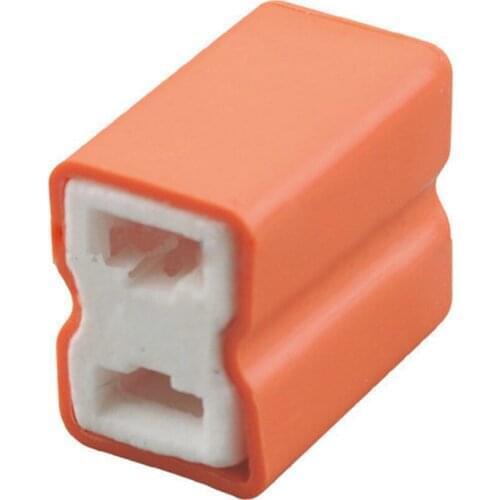 5/10sets 2pin 6.3series auto electric wiring cable ceramic plug connectors H7-2A