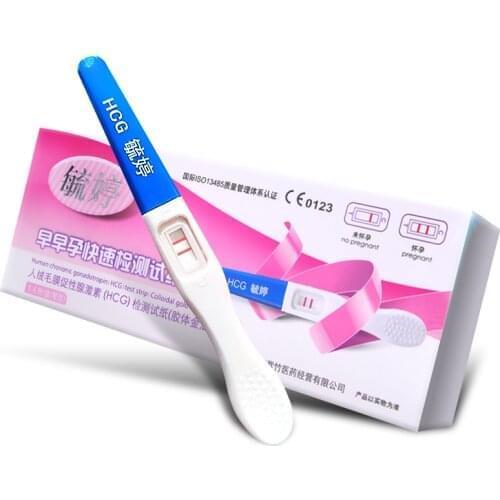 5pcs Pregnancy Test Stick Early Urine Pregnancy Test strips