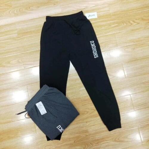 Winter Pants Men Joggers Men Sweatpants Drawstring Trousers Men Running Pants 500 Pieces