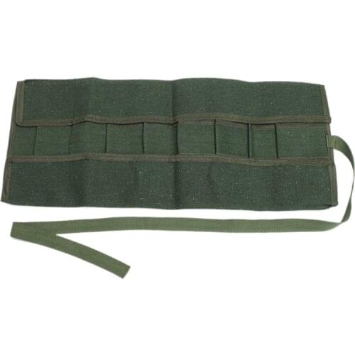 600x430Mm Japanese Bonsai Tools Storage Package Roll Bag Canvas Tool Set Case