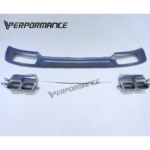 7 series 740 750 Rear diffuser For 740 to 760 style pprear diffuser with stainless tips 2009~2015