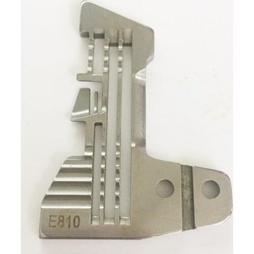 747-512M1 needle plate Siruba 747 E810 sewing machine part