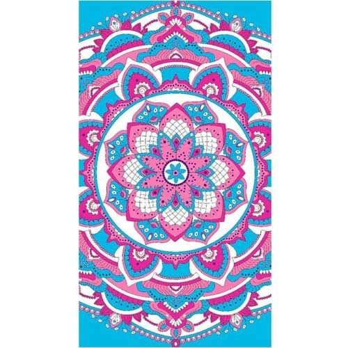 80% Hot Sale Beach Towel Eco-friendly Wear Resistant Polyester Fluffy Microfiber Bath Towel Accessories for Home